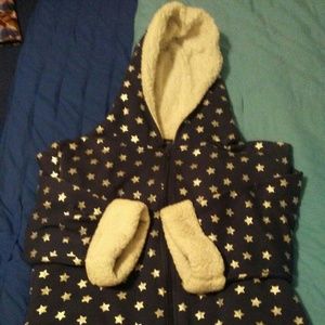 WOMAN WITHIN BATHROBE